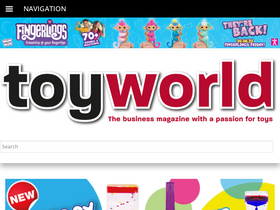 'toyworldmag.co.uk' screenshot