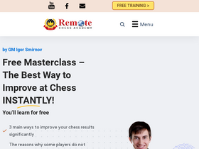 'chess-teacher.com' screenshot