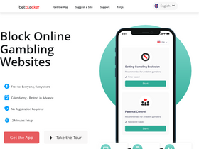 'betblocker.org' screenshot