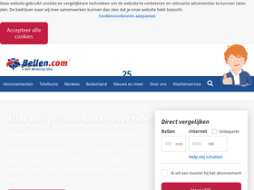 'bellen.com' screenshot