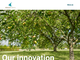 'khironclinics.com' screenshot