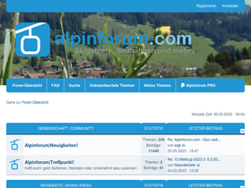 'alpinforum.com' screenshot