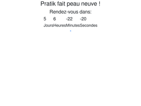 'pratik.ci' screenshot