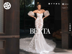 'berta.com' screenshot