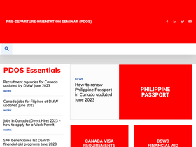 'pdosph.com' screenshot