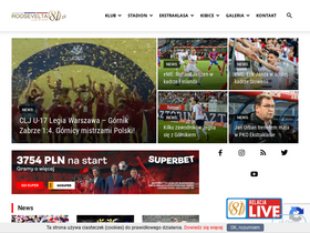 'roosevelta81.pl' screenshot