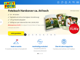 'happyfoto.at' screenshot