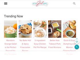 'attagirlsays.com' screenshot