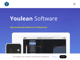 'youlean.co' screenshot