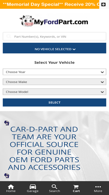 myfordpart.com