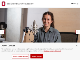 'meatsci.osu.edu' screenshot