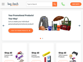 'logotech.com' screenshot