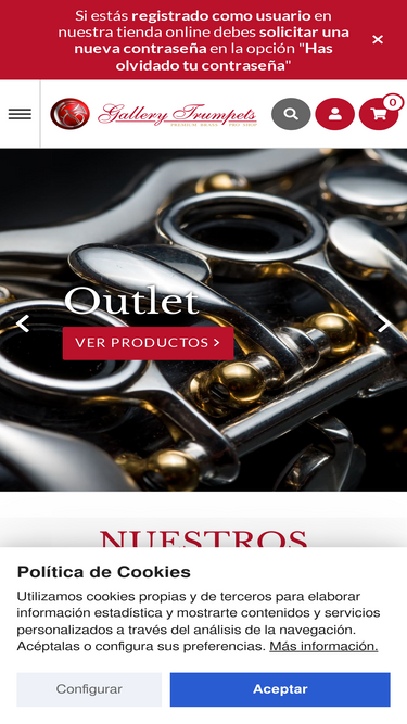 gallerytrumpets.com