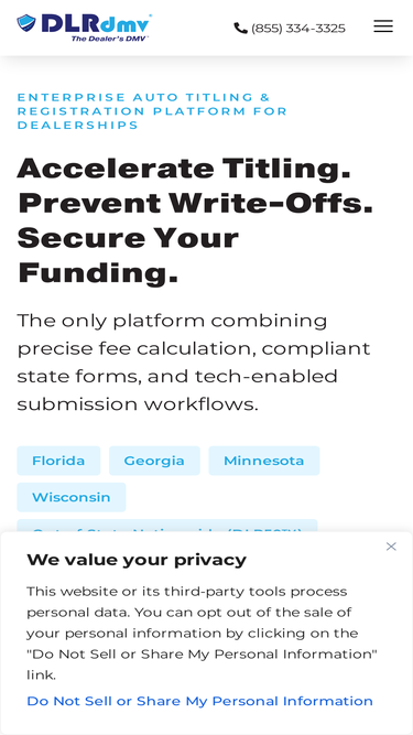 dlrdmv.com