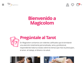 'magicolom.com' screenshot