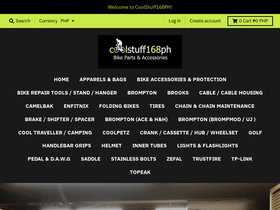 coolstuff168.com homepage screenshot
