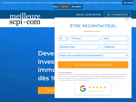'meilleurescpi.com' screenshot