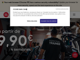 'neoness.fr' screenshot