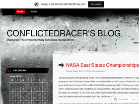 conflictedracer.wordpress.com
