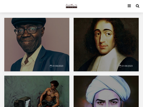 'hekmah.org' screenshot