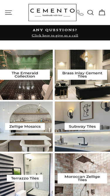 cementocollection.com