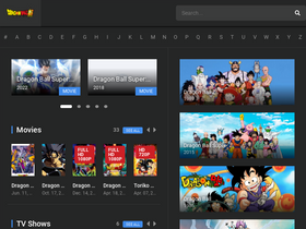 'verdragonball.net' screenshot
