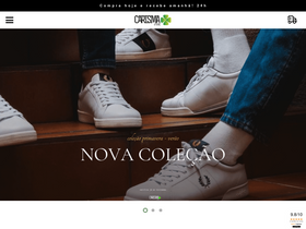 carisma-store.com homepage screenshot