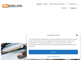 'diyhobi.com' screenshot
