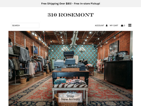 310rosemont.com homepage screenshot