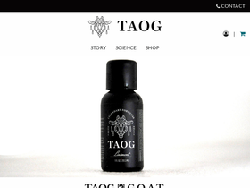 thisistaog.com homepage screenshot