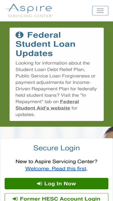 aspireservicingcenter.com