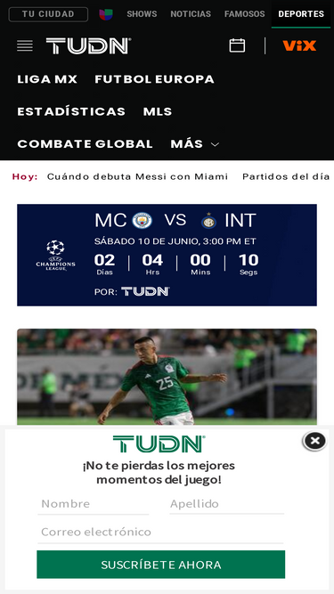 tudn.mx