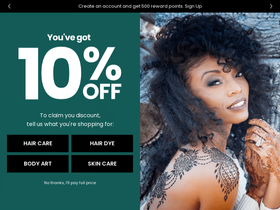 'hennasooq.com' screenshot