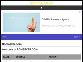 romsever.com