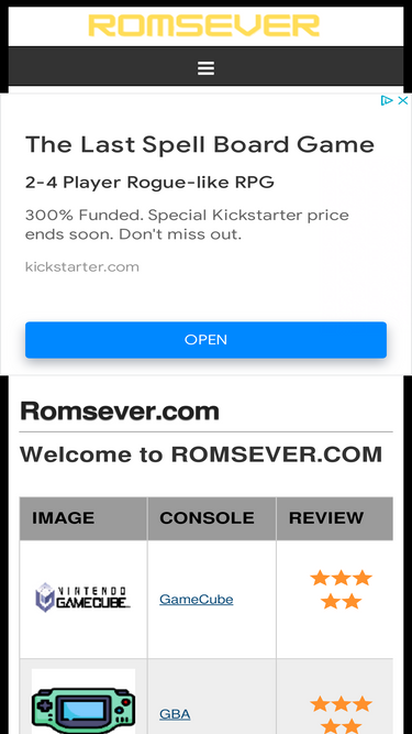 romsever.com
