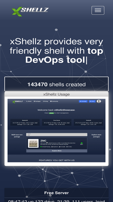 xshellz.com
