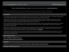 onlinetuningfork.com