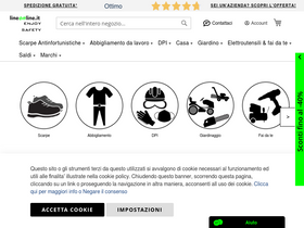 'lineonline.it' screenshot