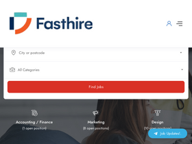'thefasthire.org' screenshot