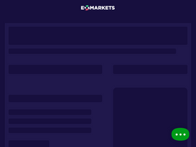 'exmarkets.com' screenshot