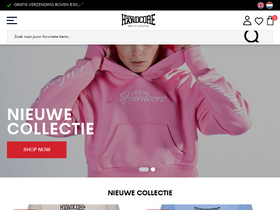 '100procenthardcore.com' screenshot