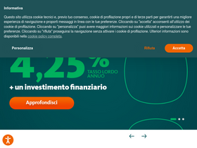 'bper.it' screenshot