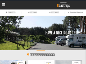 'roadtrips.jp' screenshot