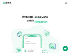 'bibit.id' screenshot