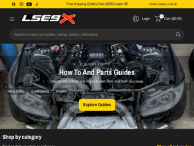 lse90.com homepage screenshot