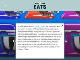 'wideopeneats.com' screenshot