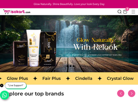 isokart.com homepage screenshot