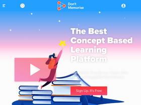 'dontmemorise.com' screenshot