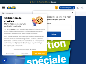 'samse.fr' screenshot