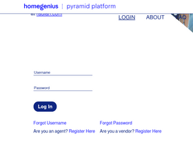 'pyramidplatform.com' screenshot